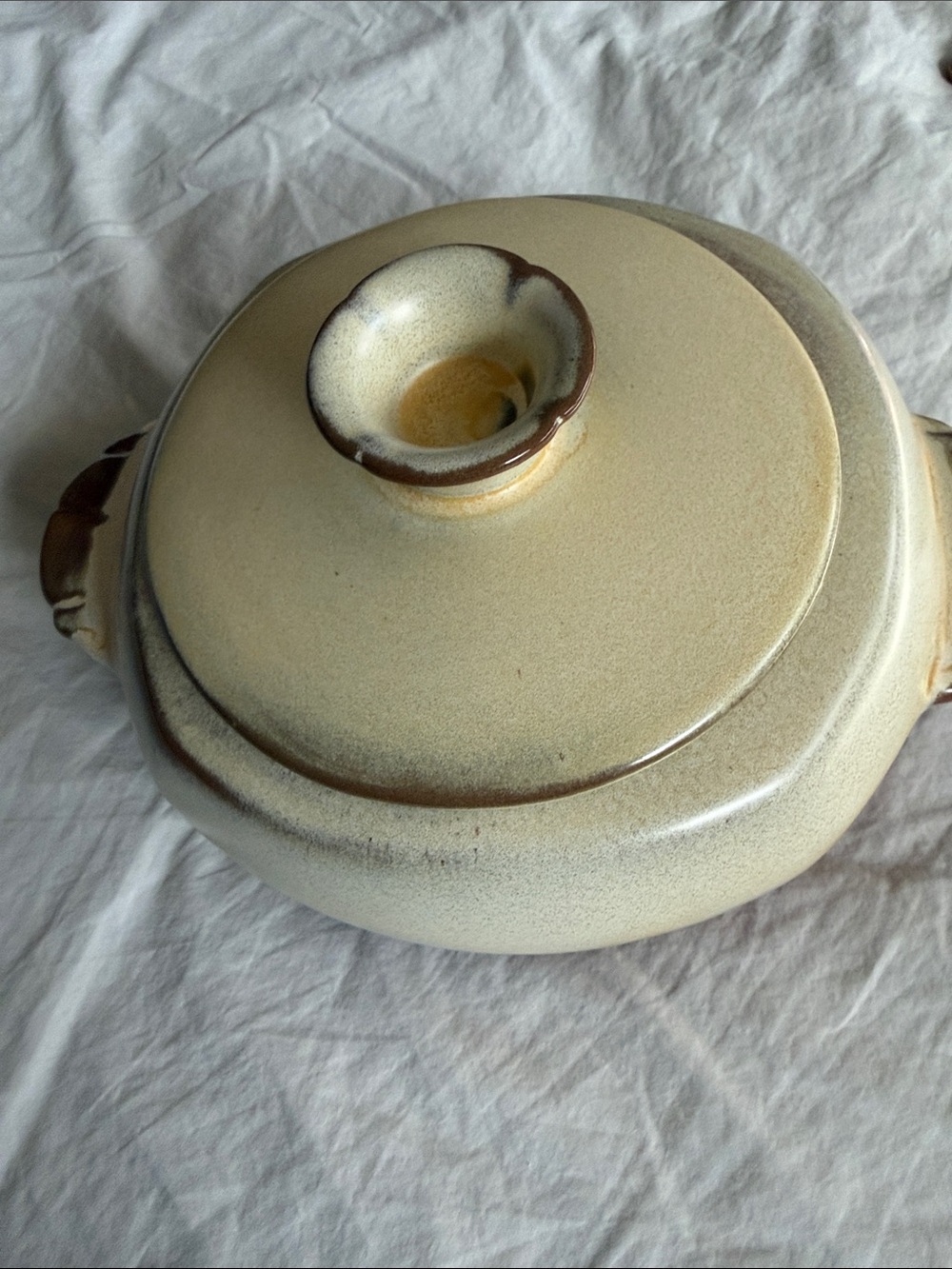 Vintage Frankoma stoneware plainsman